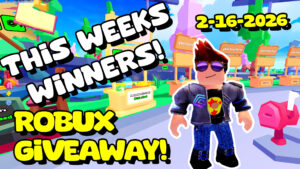 Weekly Roblox Giveaway