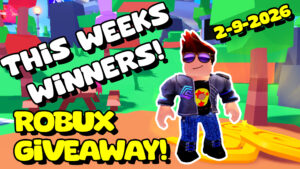 Roblox Robux Giveaways