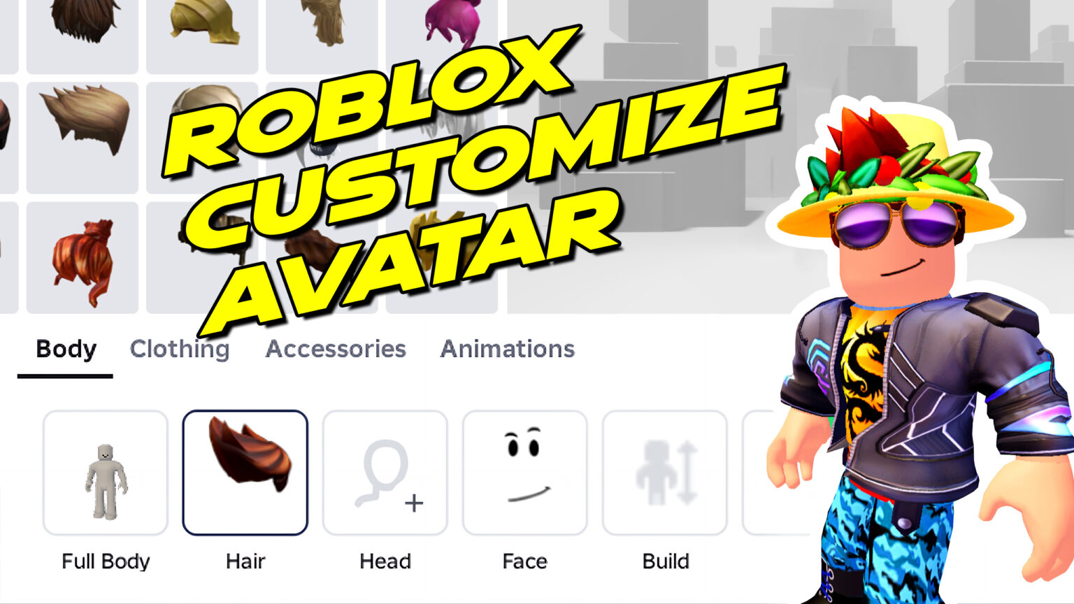 How To Customize Your Roblox Avatar In 2026 Step By Step New Customize Avatar Buttons 1536x864 