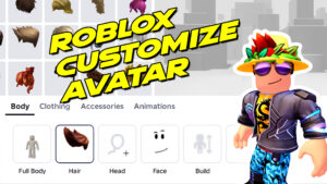 Roblox avatar customization 2026