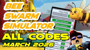 Bee Swarm Simulator Codes 2026