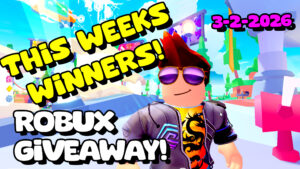 Weekly Roblox Giveaway 3-2-2026