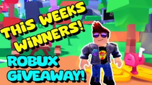 Roblox Robux Giveaway