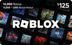Roblox $125 Gift Card