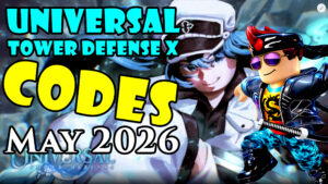 Universal Tower Defense X Codes