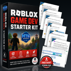 Roblox Game Dev Starter Kit